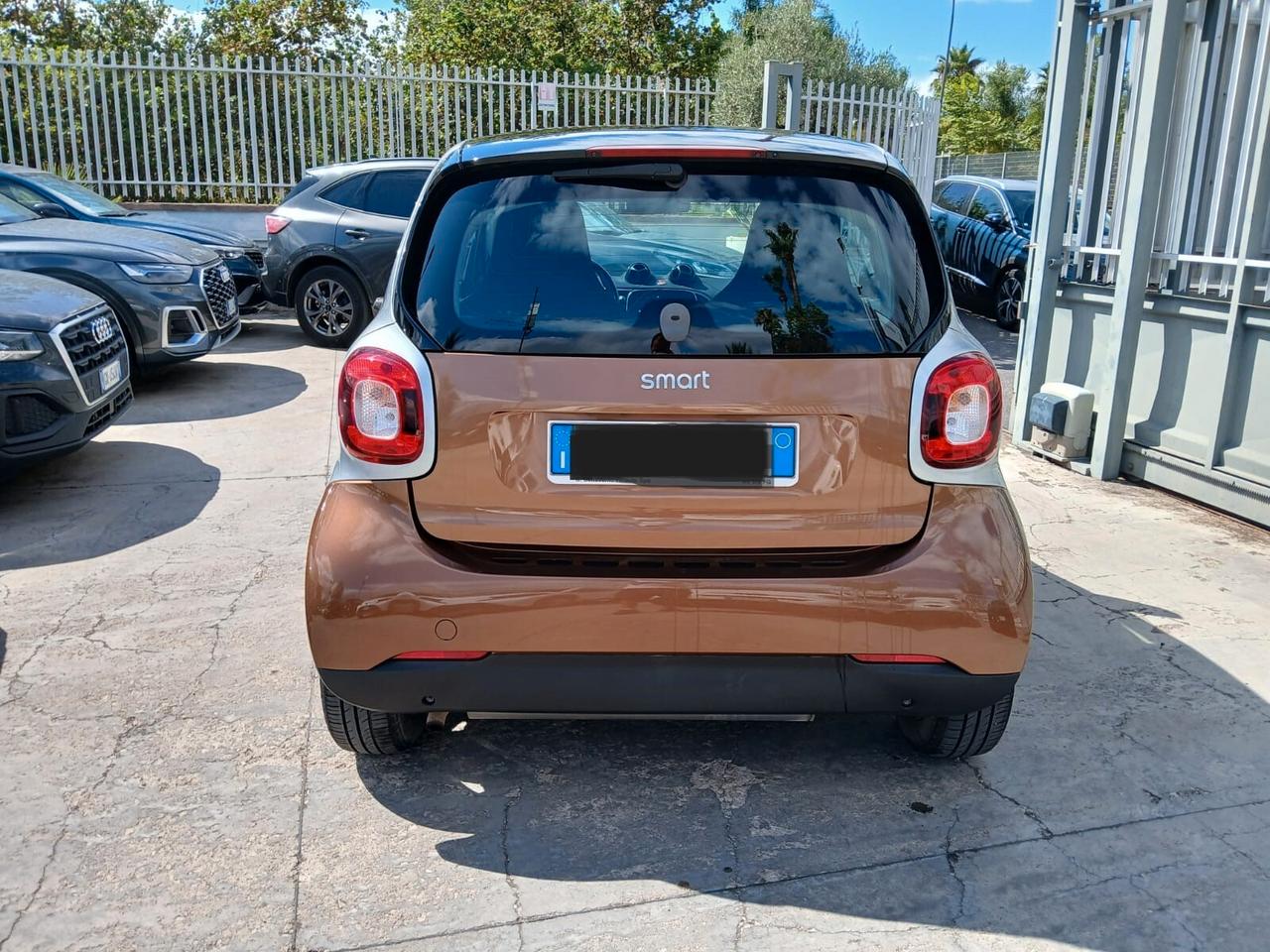 Smart ForTwo 70 1.0 twinamic Passion