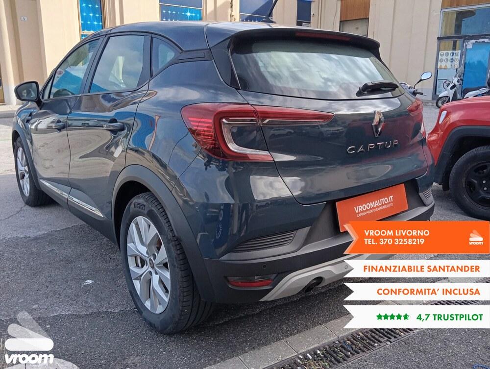 RENAULT Captur 2ª serie Captur TCe 100 CV GPL Zen