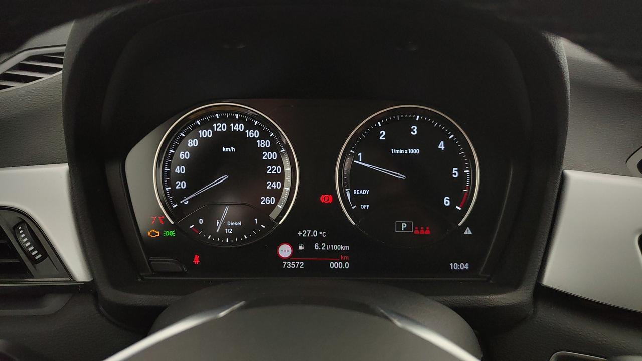 BMW X1 F48 2019 - X1 sdrive18d Business Advantage auto