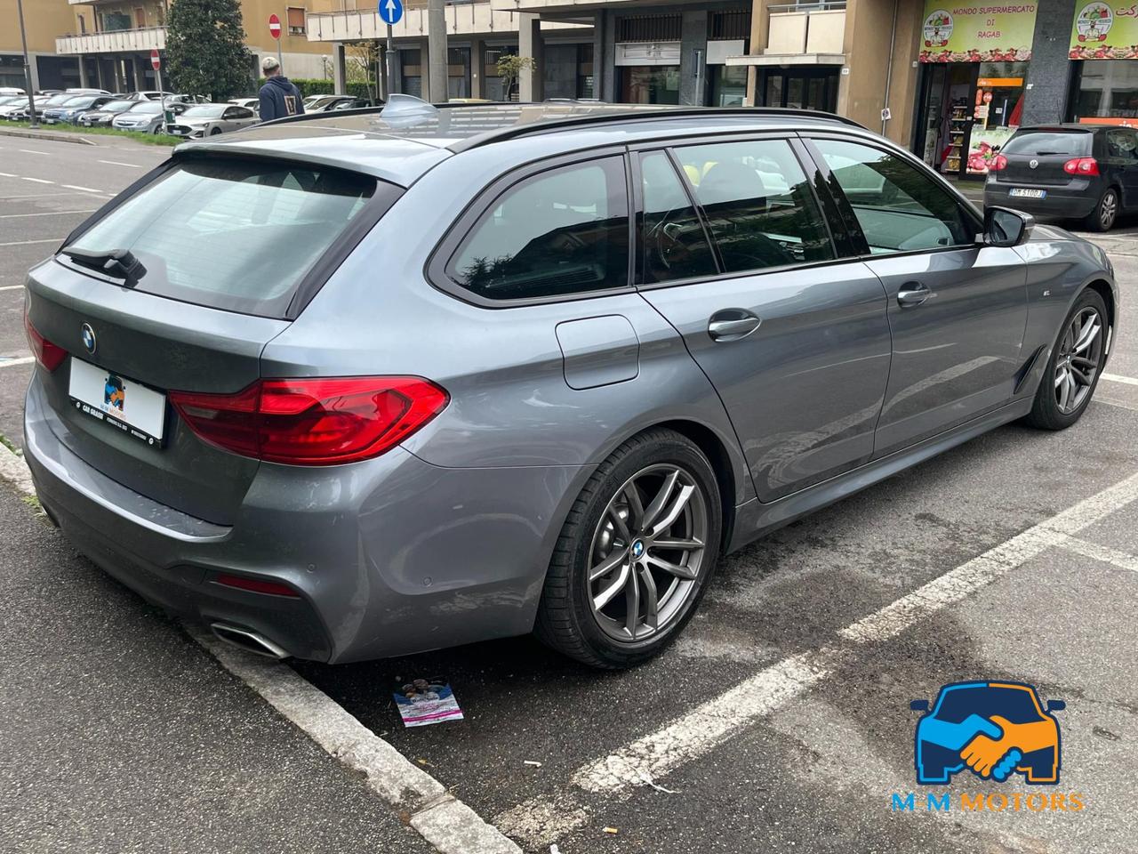 BMW 518 d Touring Msport auto