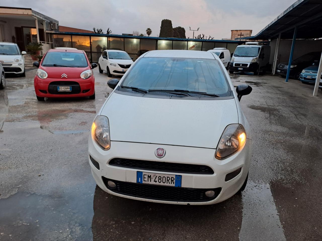 Fiat Punto 1.4 metano casa madre