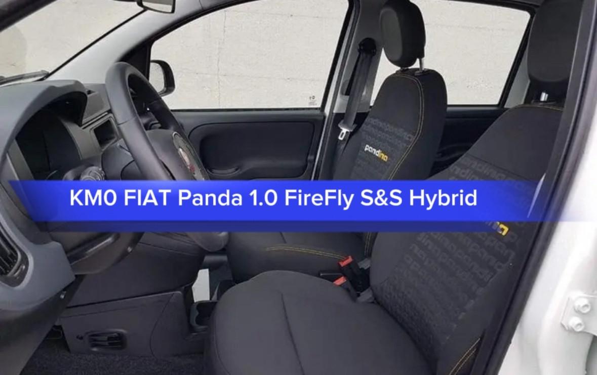 Fiat Panda 1.0 FireFly S&S Hybrid