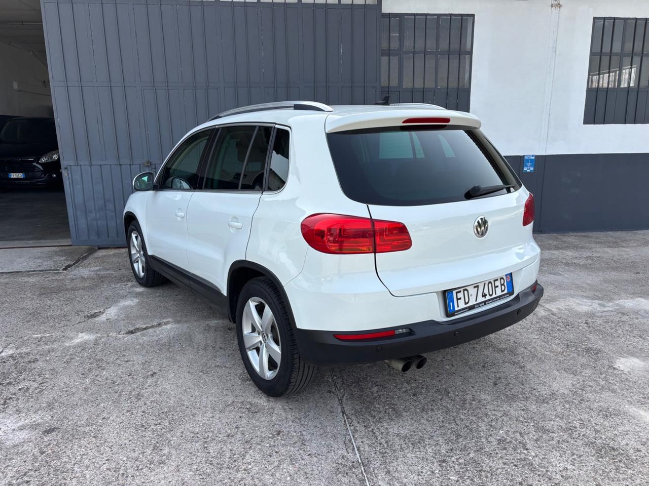Volkswagen Tiguan 2.0 TDI 140CV. Garanzia 12mesi