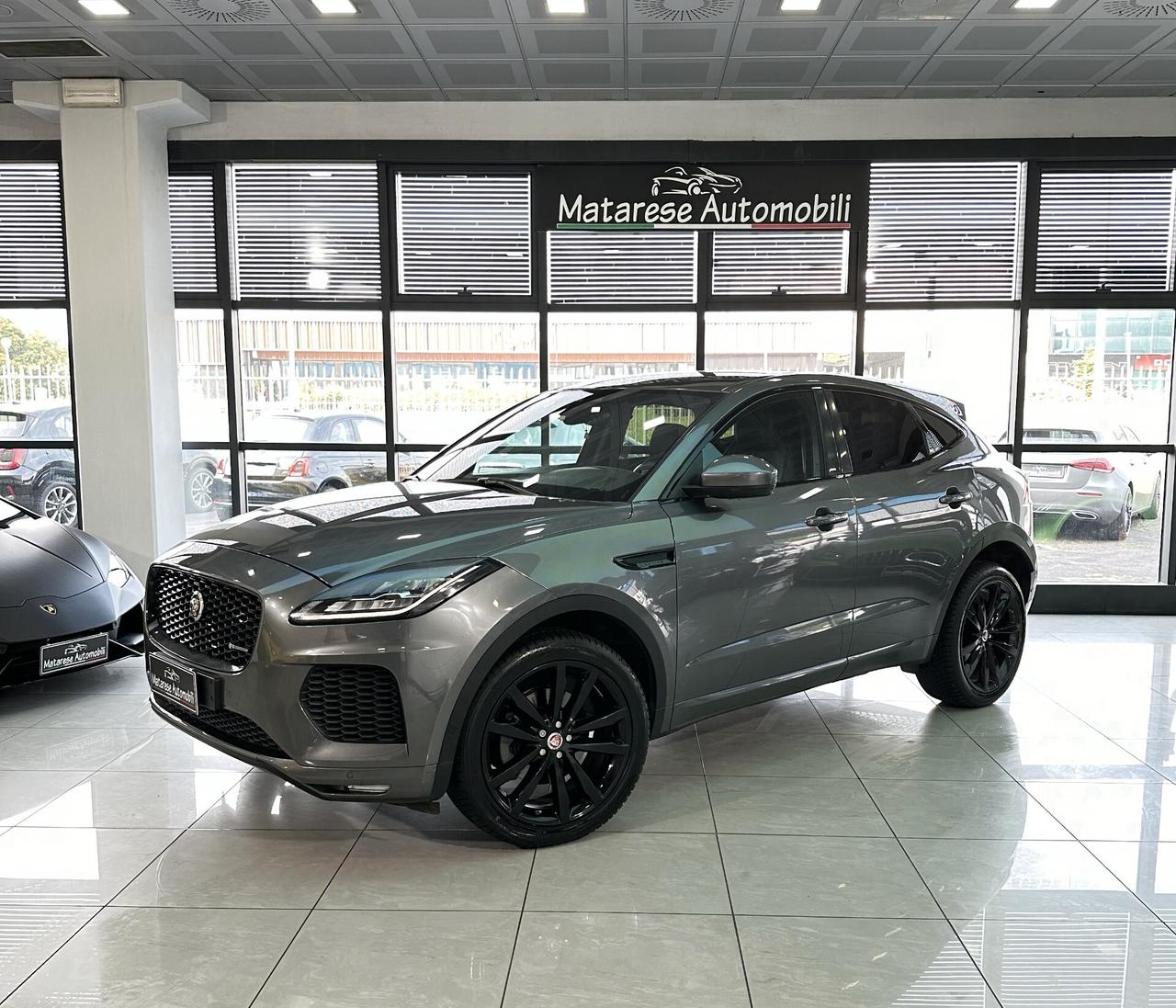 Jaguar E-Pace 2.0D 180 CV R-DYNAMIC Autom TagliandiCertificatiJaguar FINANZIABILE OK PERMUTA