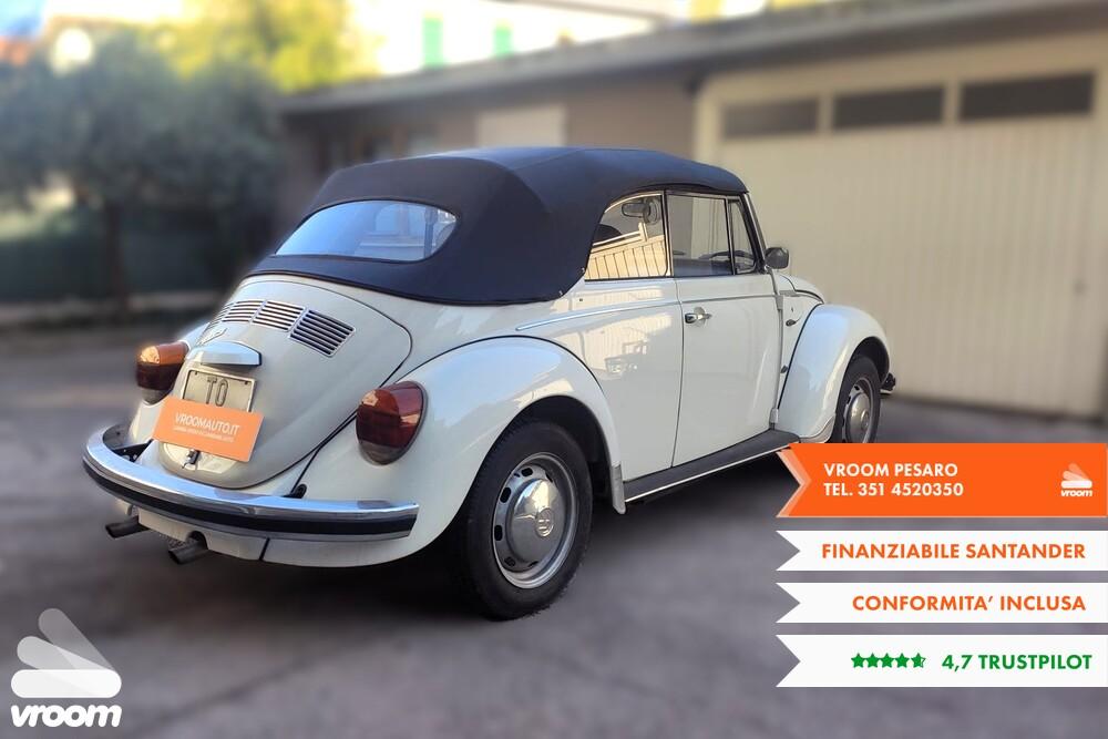 VOLKSWAGEN MAGGIOLONE CABRIOLET 1979