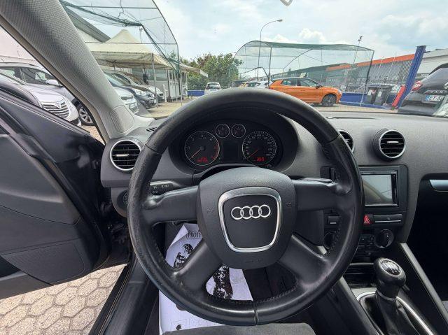 AUDI A3 A3 II Sportback 2.0 tdi Ambiente quattro