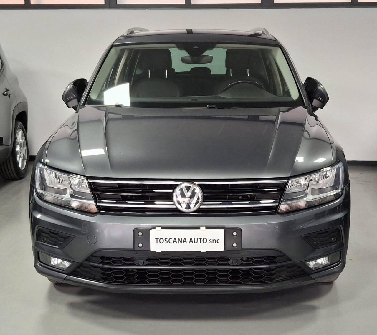 Volkswagen Tiguan 2.0 TDI SCR DSG Business BlueMotion Technology