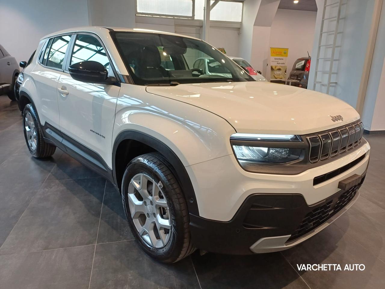 Jeep Avenger 1.2 Turbo 100 CV MHEV Altitude