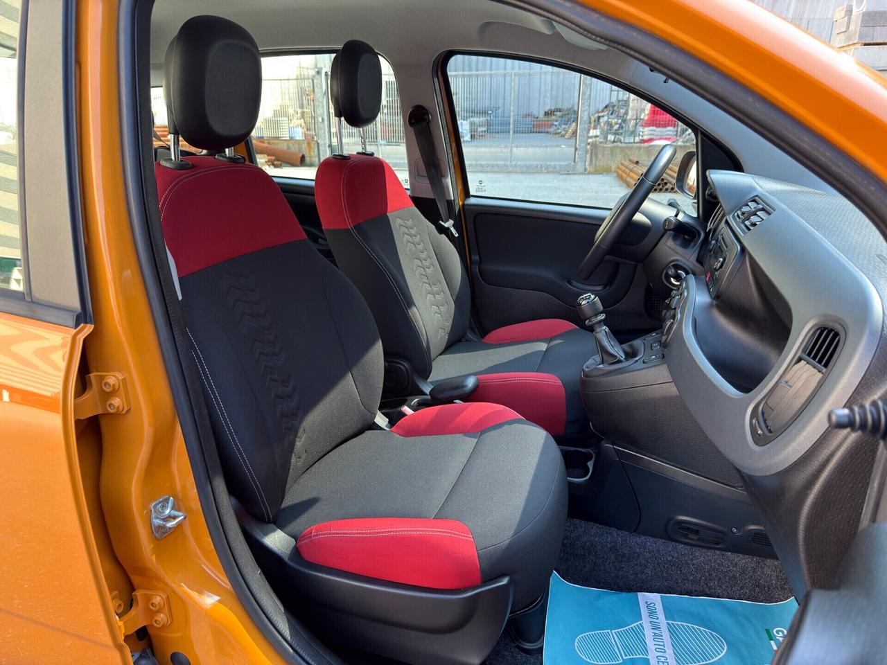 FIAT PANDA 1.2 BENZINA/GPL 69cv SOLO 24.000KM