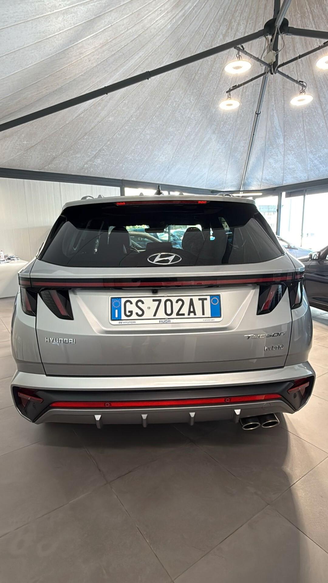 Hyundai Tucson 1.6 HEV aut. N Line+