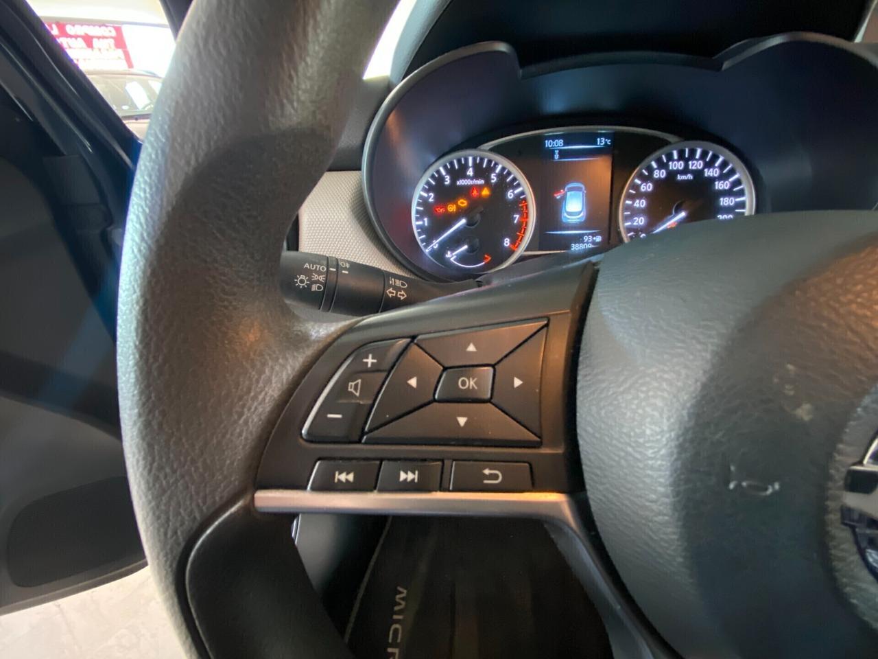 Nissan Micra 1.0 12V 5 porte Acenta Per Neopatentati