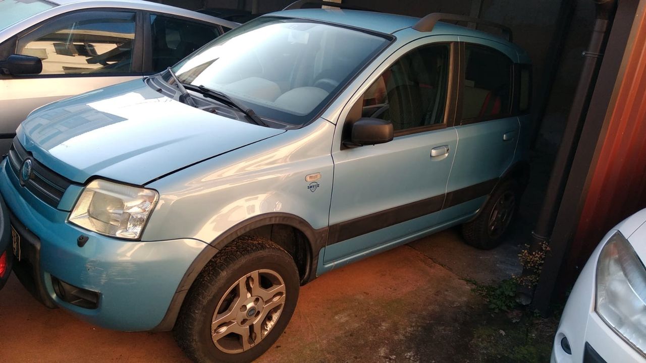 Fiat Panda 1.2 4x4 Climbing NEOPATENTATI