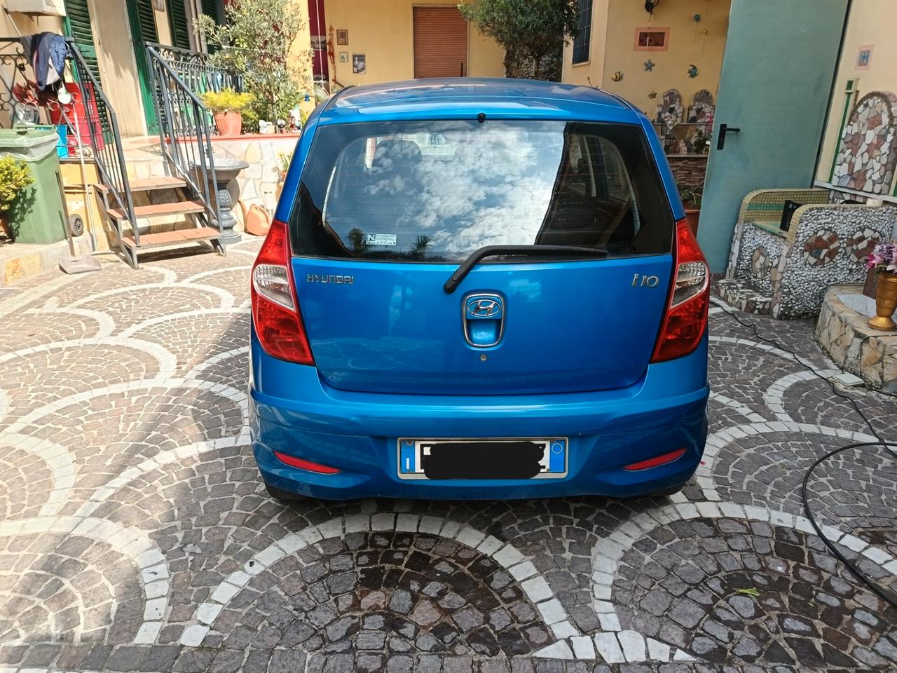 Hyundai 1.1 benzina GPL anno 2011