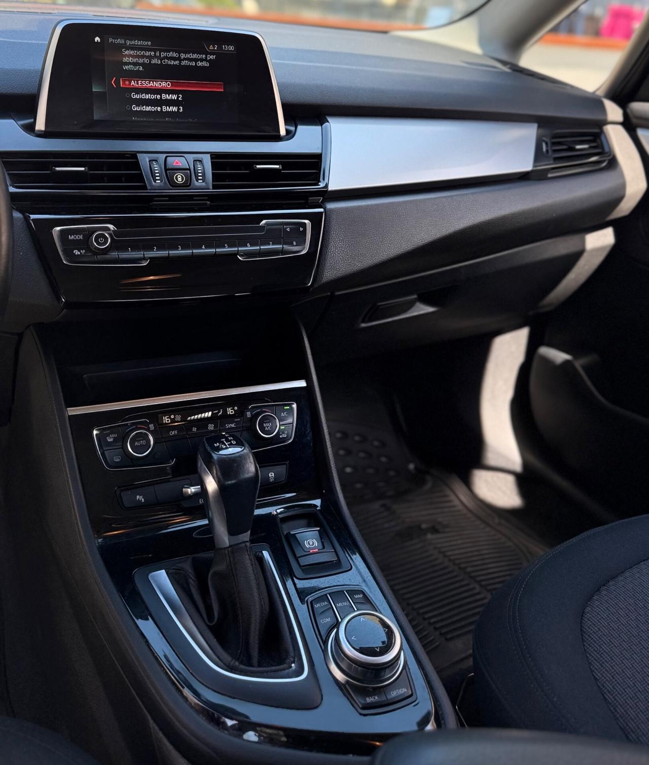 BMW Serie 2 (F45) 1.5 Diesel 115 Cv