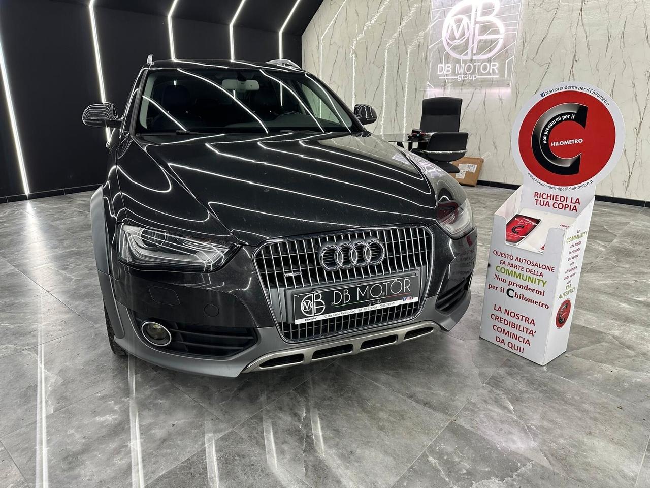 Audi A4 allroad 2.0 TDI quattro