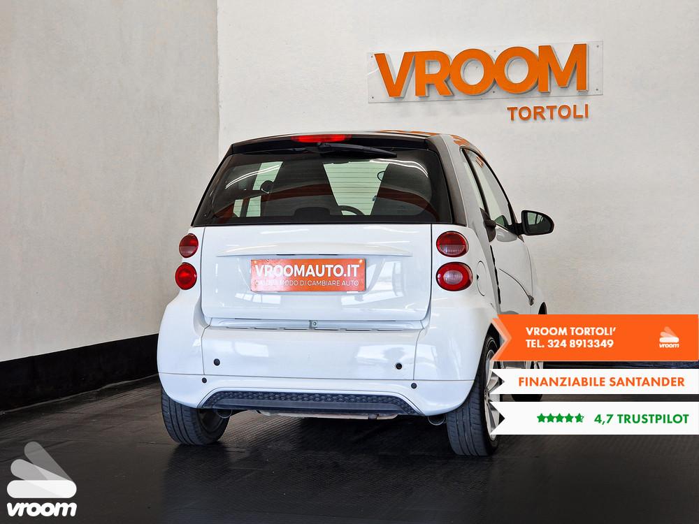 SMART fortwo 2ª serie fortwo 1000 52 kW MHD co...