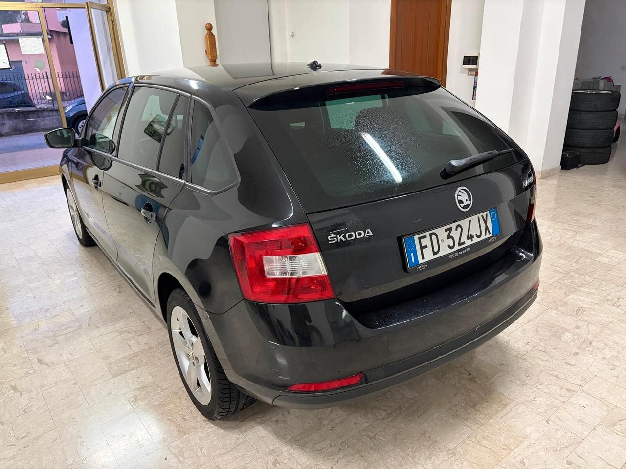 SKODA RAPID 1.6 TDI AMBITION "OK NEOPATENTATI"