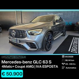 Mercedes-benz GLC 63 S 4Matic+ Coupé AMG IVA ESPOSTA/TETTO/BURMESTER