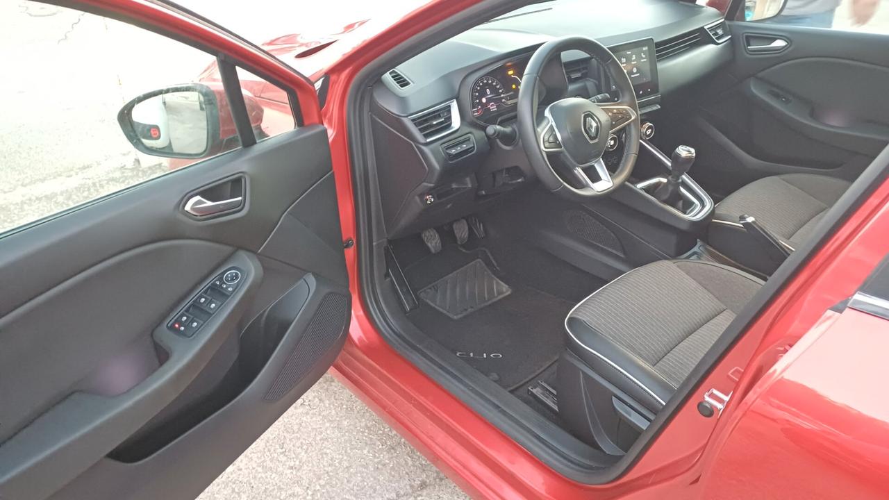 Renault Clio TCe 100 CV GPL 5 porte Intens 2022 SOLO 50MILA KM