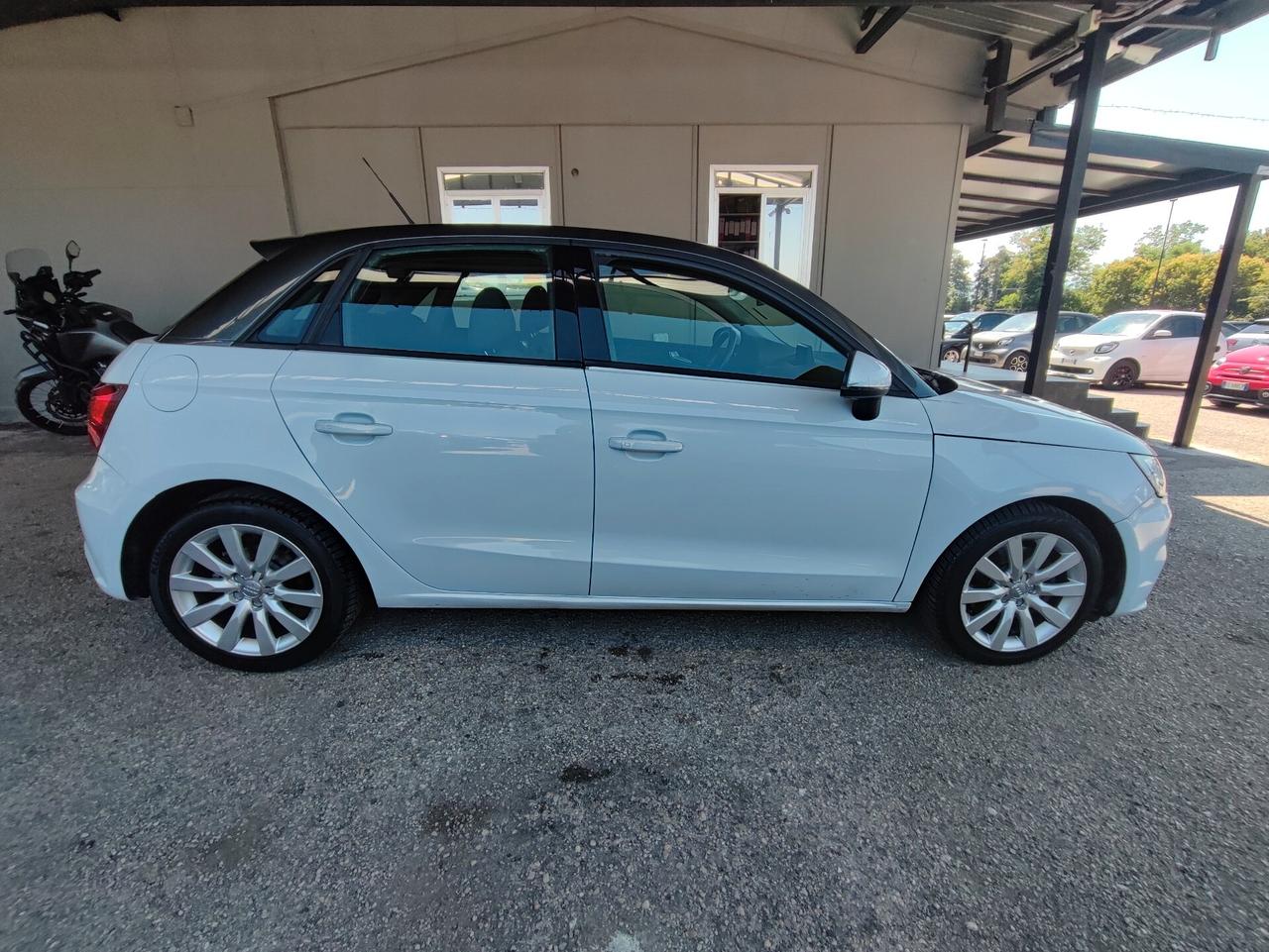 Audi A1 SPB 1.6 TDI 116 CV S tronic Metal plus