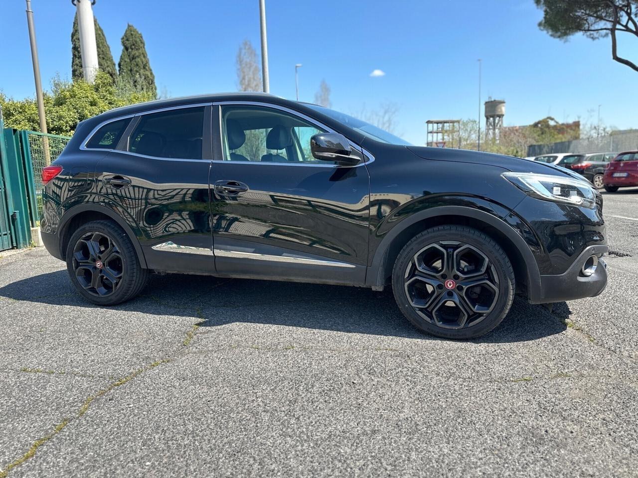 Renault Kadjar 1.5 dCi 110cv AUTOMATICA Bose Pelle