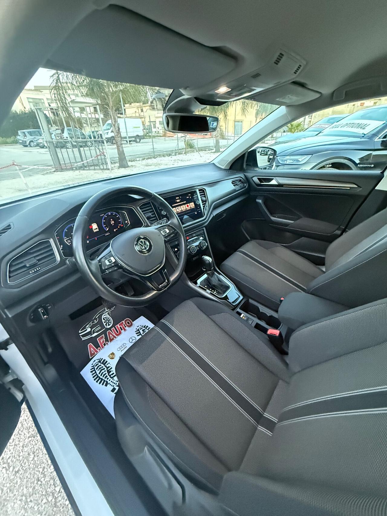 Volkswagen T-Roc 2.0 TDI SCR 4MOTION Advanced BlueMotion Technology