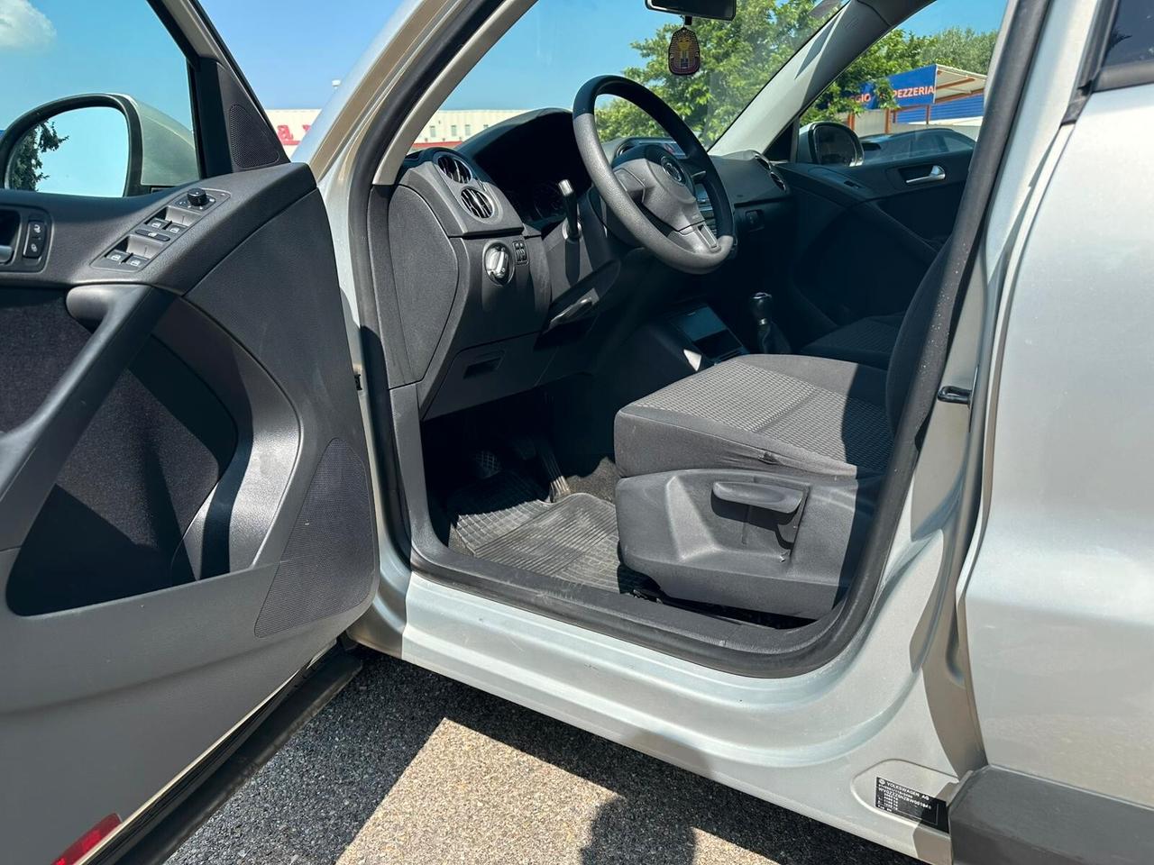 Volkswagen Tiguan 2.0 TDI BlueMotion 2010