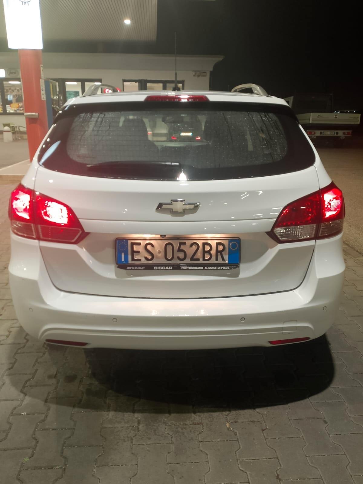 Chevrolet Cruze 1.7 Diesel 4 porte LTZ MyLink