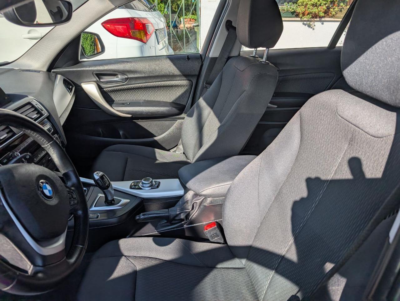 BMW 118 d 5p. Advan. AUTOM 150cv E6