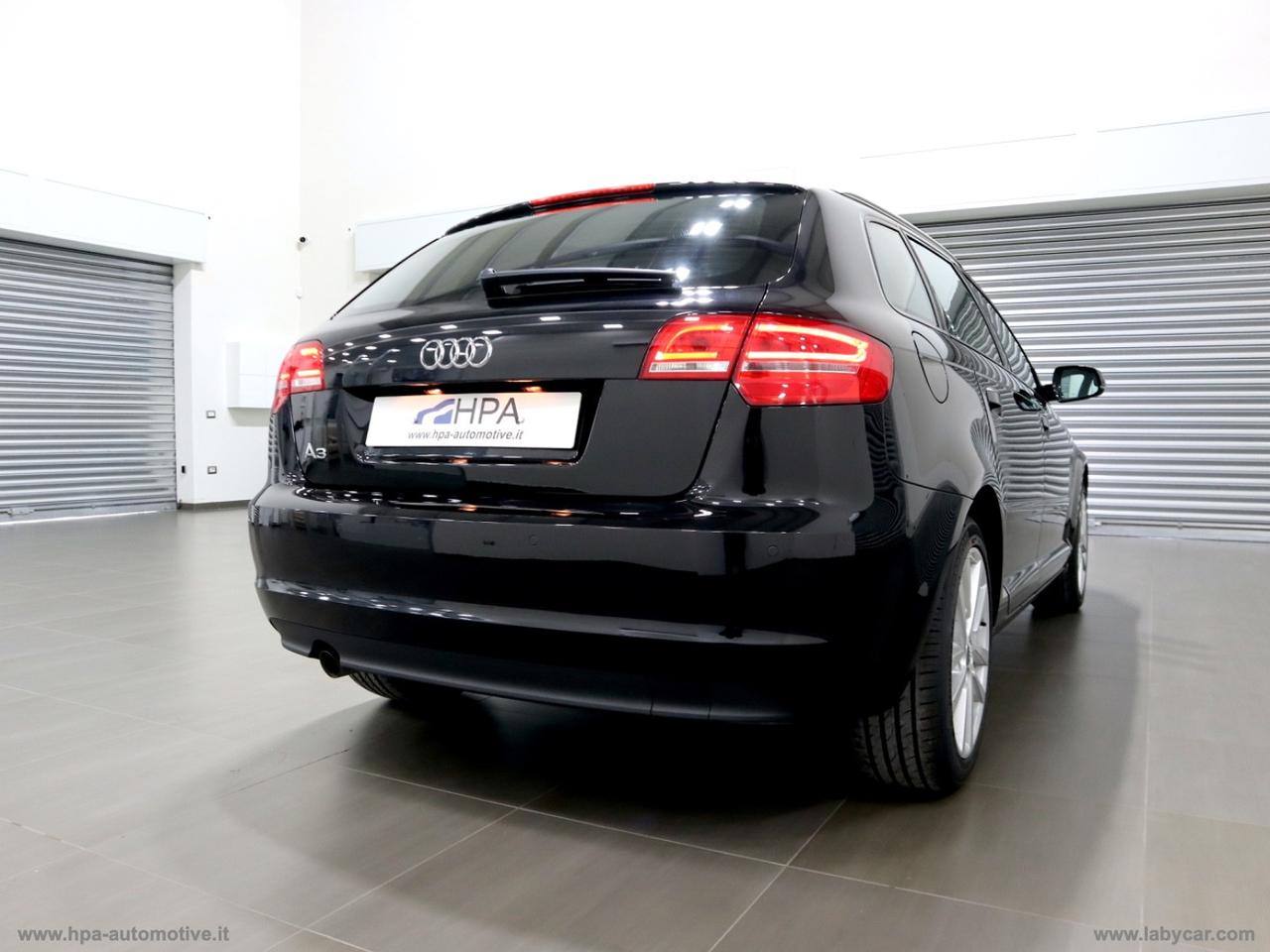 AUDI A3 SPORTBACK 1.6 TDI 105CV BI XENON LED SENSORI CERCHI 17