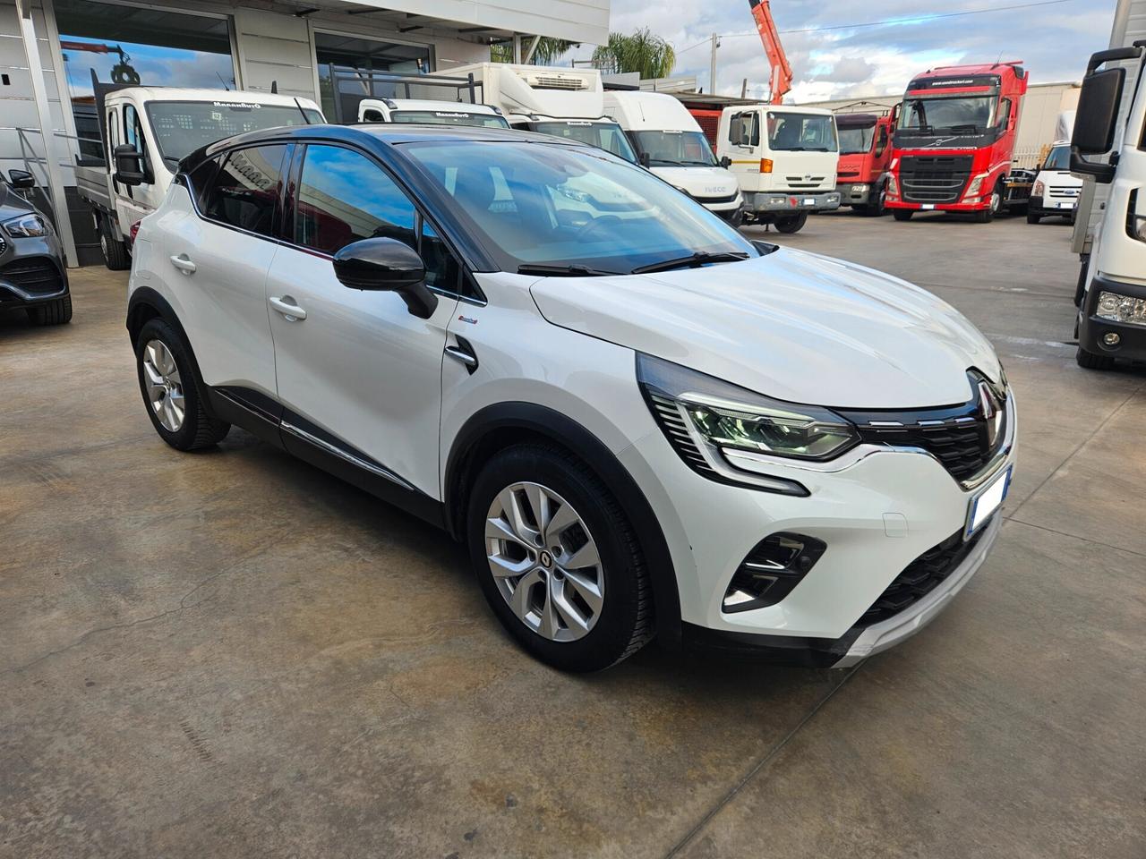 RENAULT CAPTUR 1.0 TCE GPL INTENS-2022