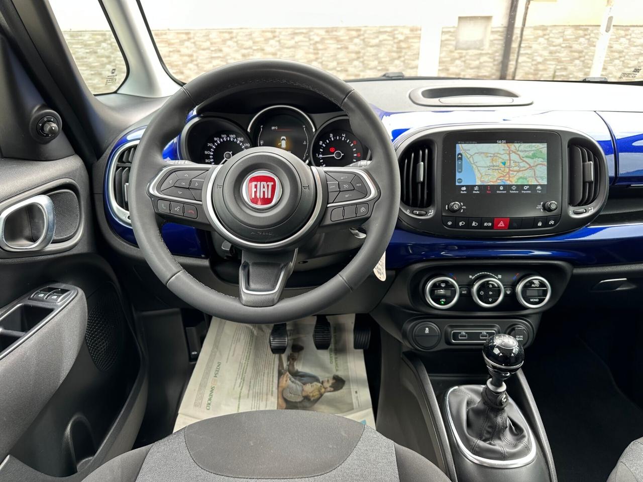 Fiat 500L 1.6 MJT 120 CV 2020 Bicolore Lounge