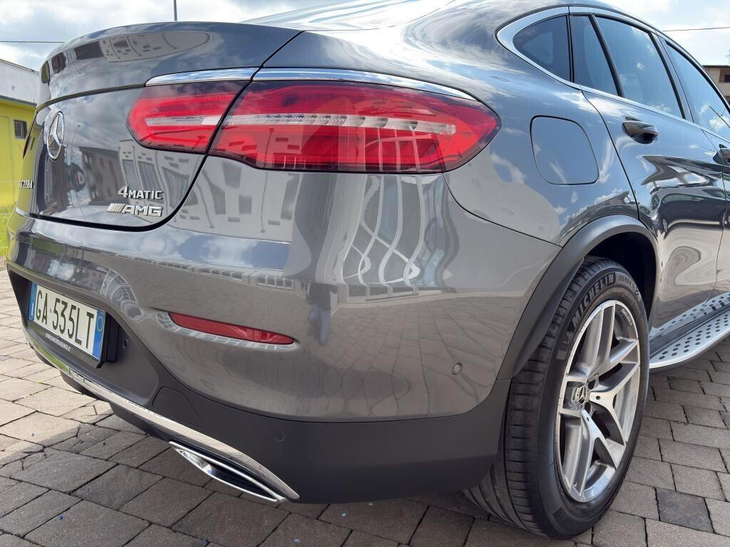 Mercedes-benz GLC 220 d 4Matic Coupé AMG Premium