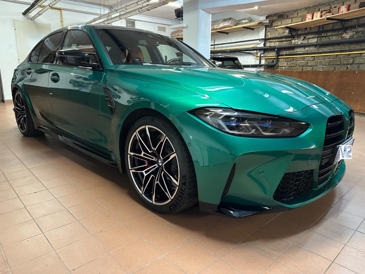 Bmw M3 3.0 Competition - MDRIVER'S - 1St HAND - LASER
