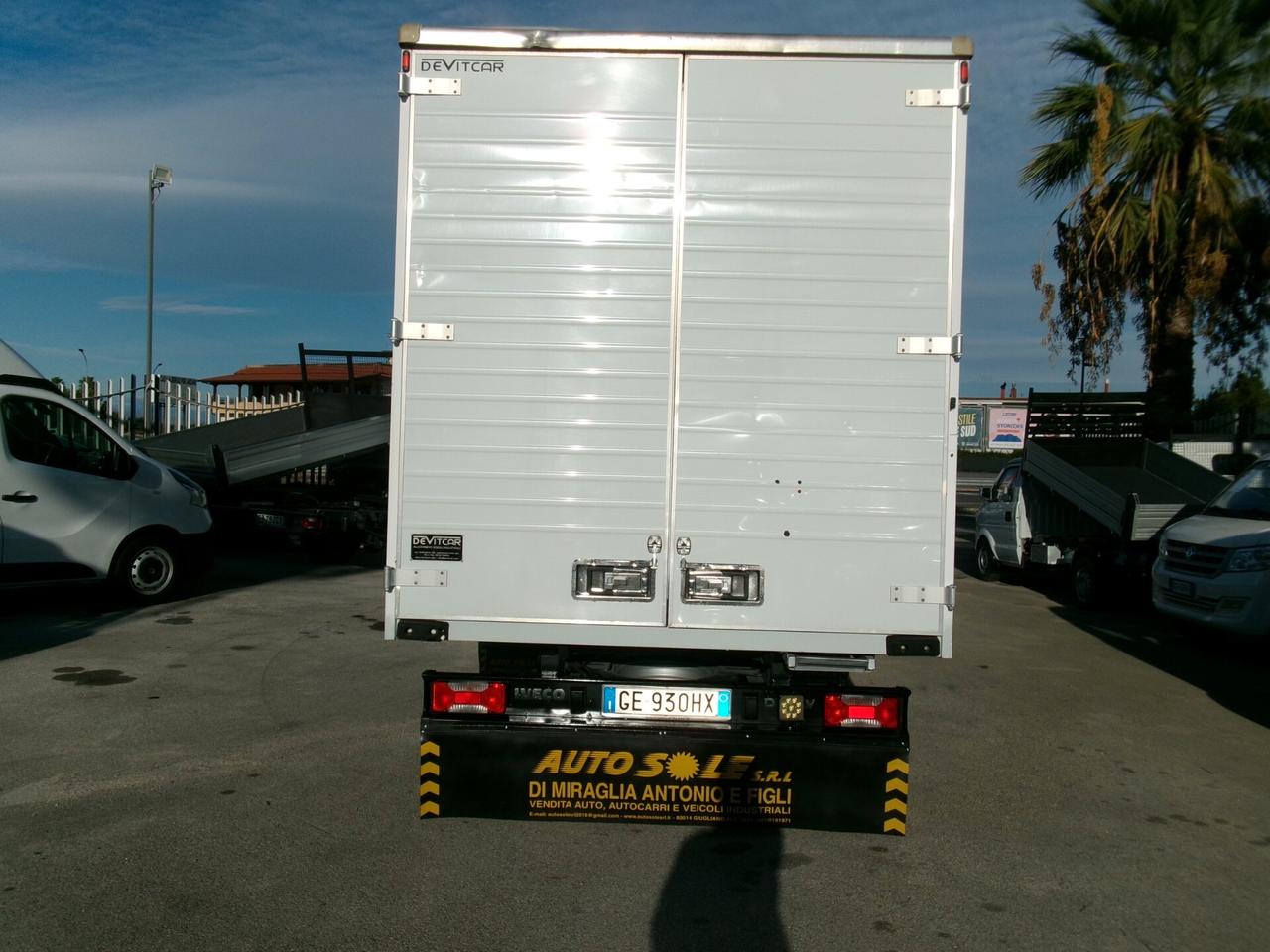 Iveco Daily 35C18 3000 180CV FURGONE IN LEGA NIDO D'API 4.40M