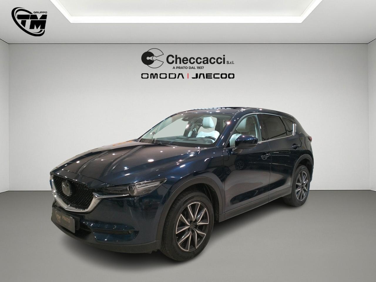Mazda CX-5 2.2 Exclusive awd 175cv