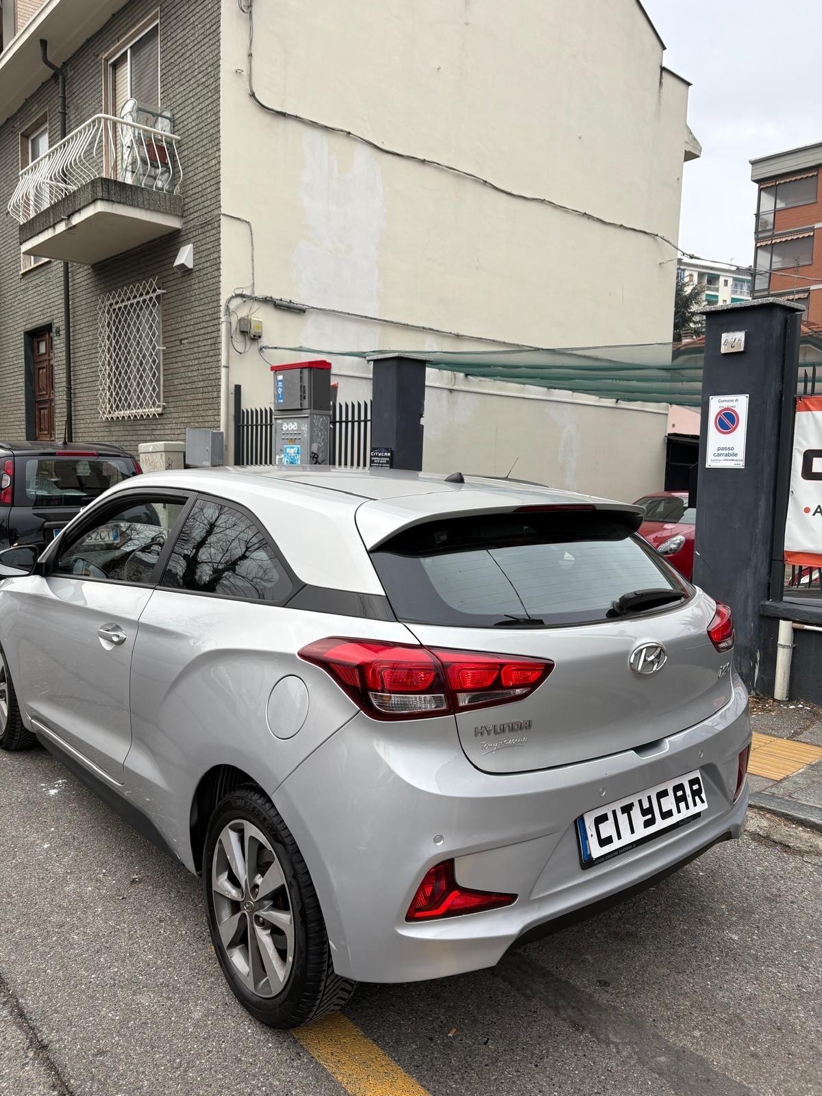 Hyundai i20 Coupé 1.2 85 cv Unicoproprietario