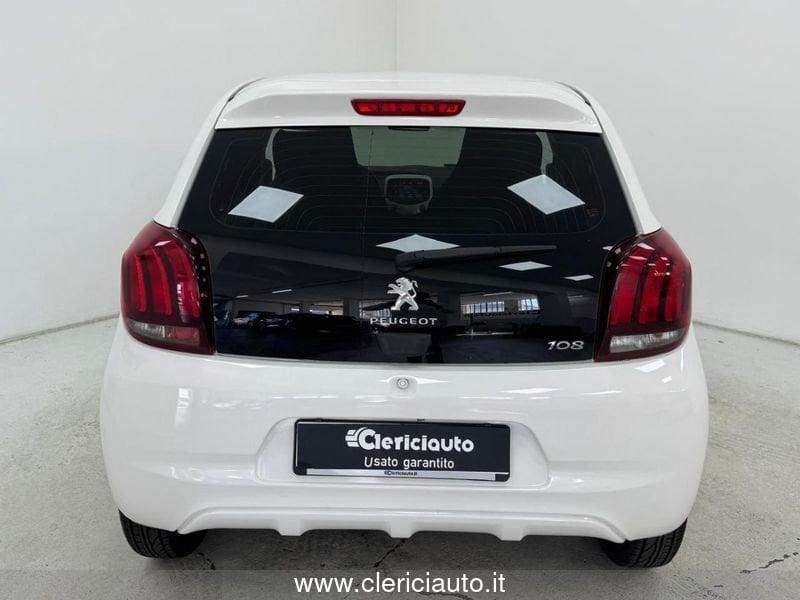 Peugeot 108 PureTech 82 5 porte Allure