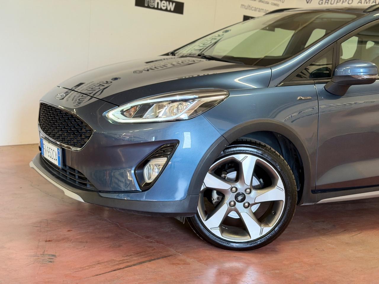 Ford Fiesta Active 1.5 EcoBlue