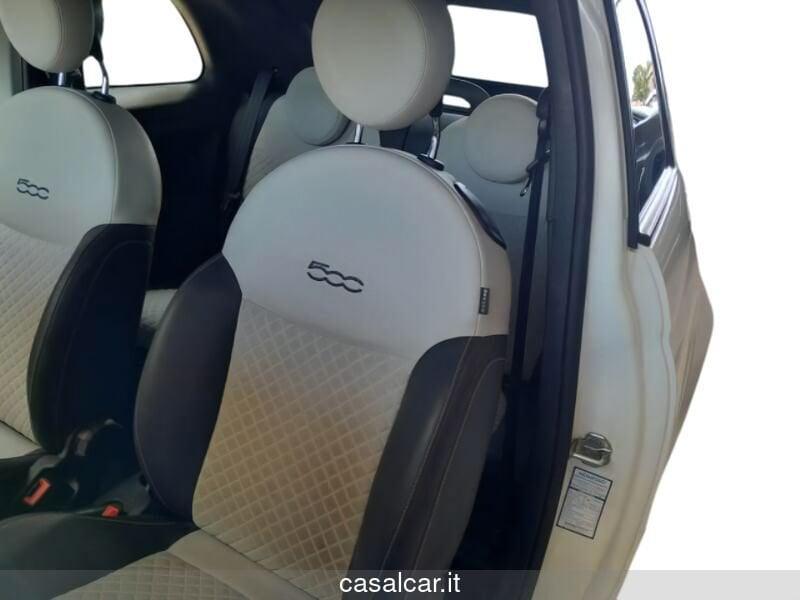 FIAT 500C 500 C 1.0 Hybrid Dolcevita 3 ANNI DI GARANZIA KM ILLIMITATI PARI ALLA NUOVA