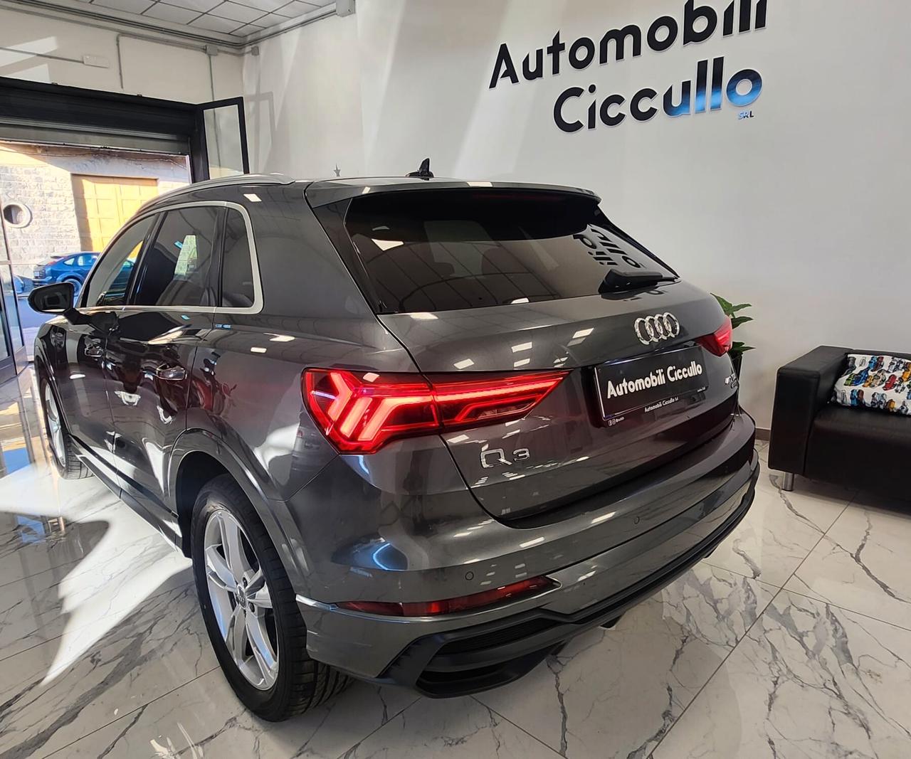 Audi Q3 S LINE 40 TDI quattro S tronic S line edition