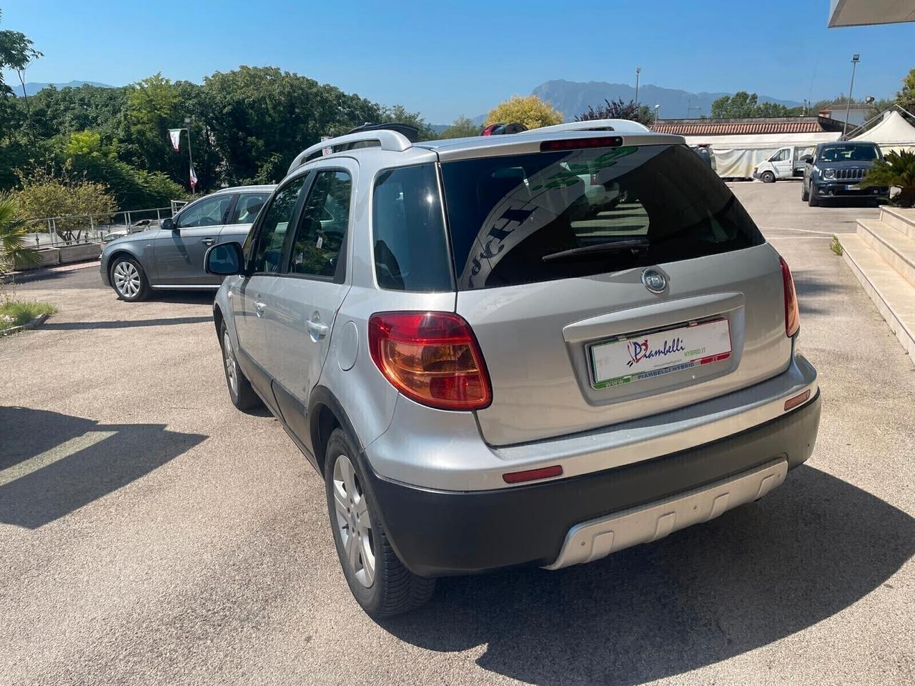 Fiat Sedici 1.9 MJT 4x4 Dynamic NEOPATENTATI