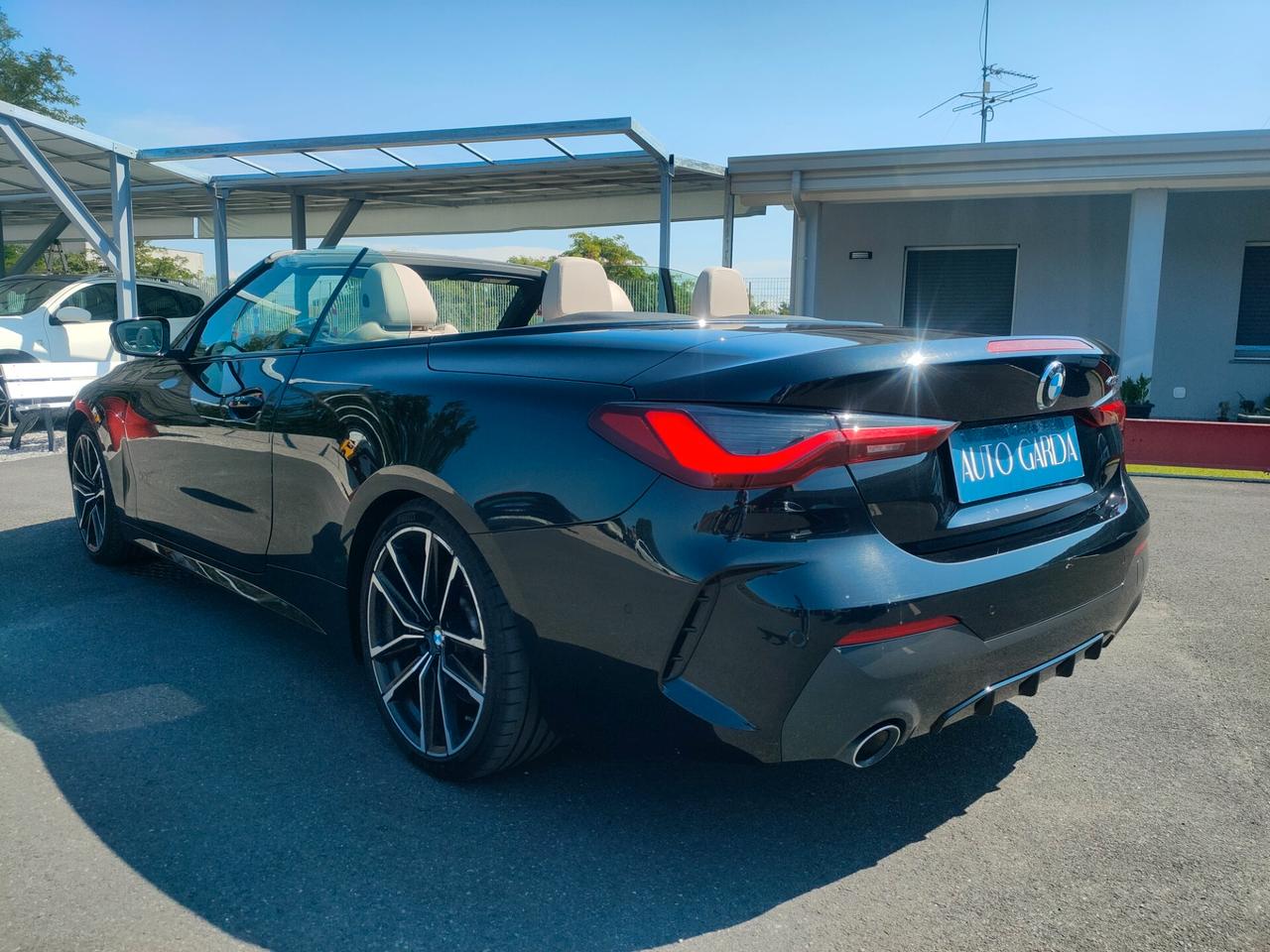 Bmw 430d 48V Cabrio Msport