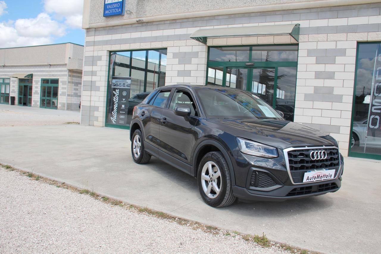 Audi Q2 35 TDI quattro S tronic Business