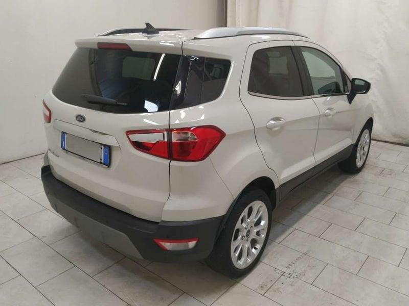 Ford EcoSport 1.5 ecoblue Titanium s&s 95cv my20.25