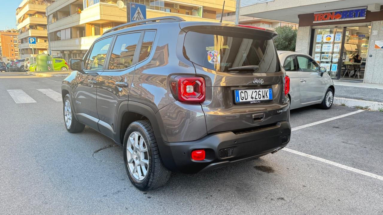 Jeep Renegade 1.0 T3 Limited GPL LED NAVI CAR PLAY VERCHI 17 PDC BLUETOOTH