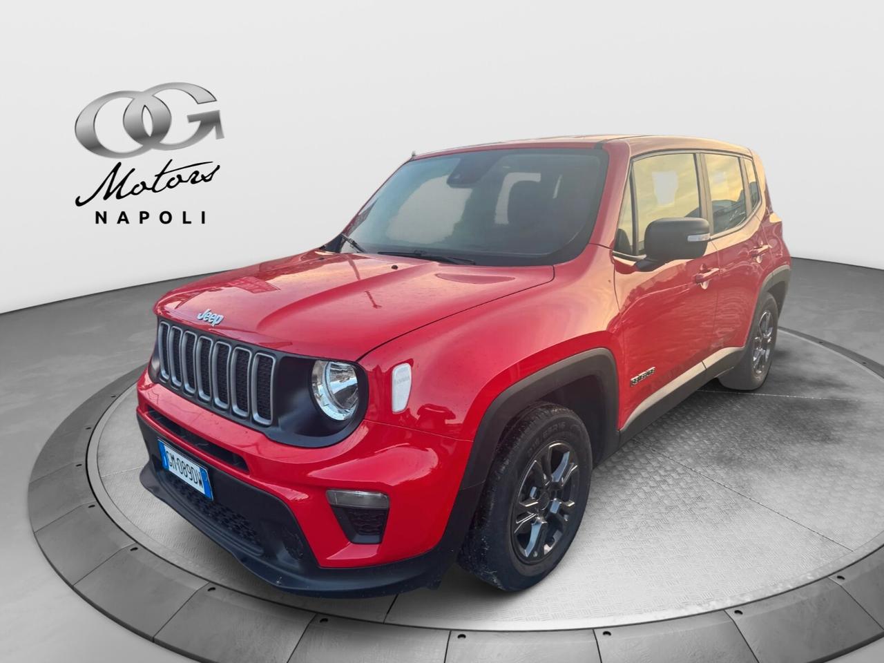 JEEP RENEGADE 1.0cc TURBO 120cv LONGITUDE