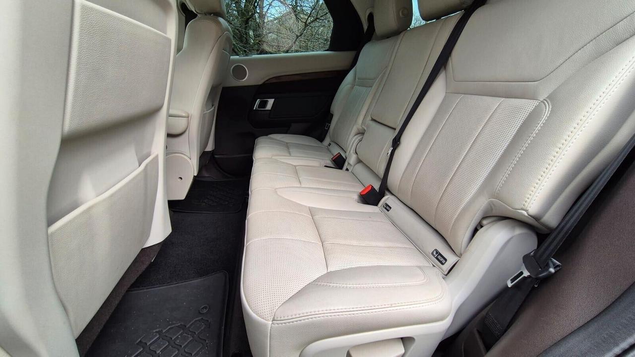 Land Rover Discovery 2.0 SD4 240 CV HSE Luxury 2019 PERFETTA leggi testo