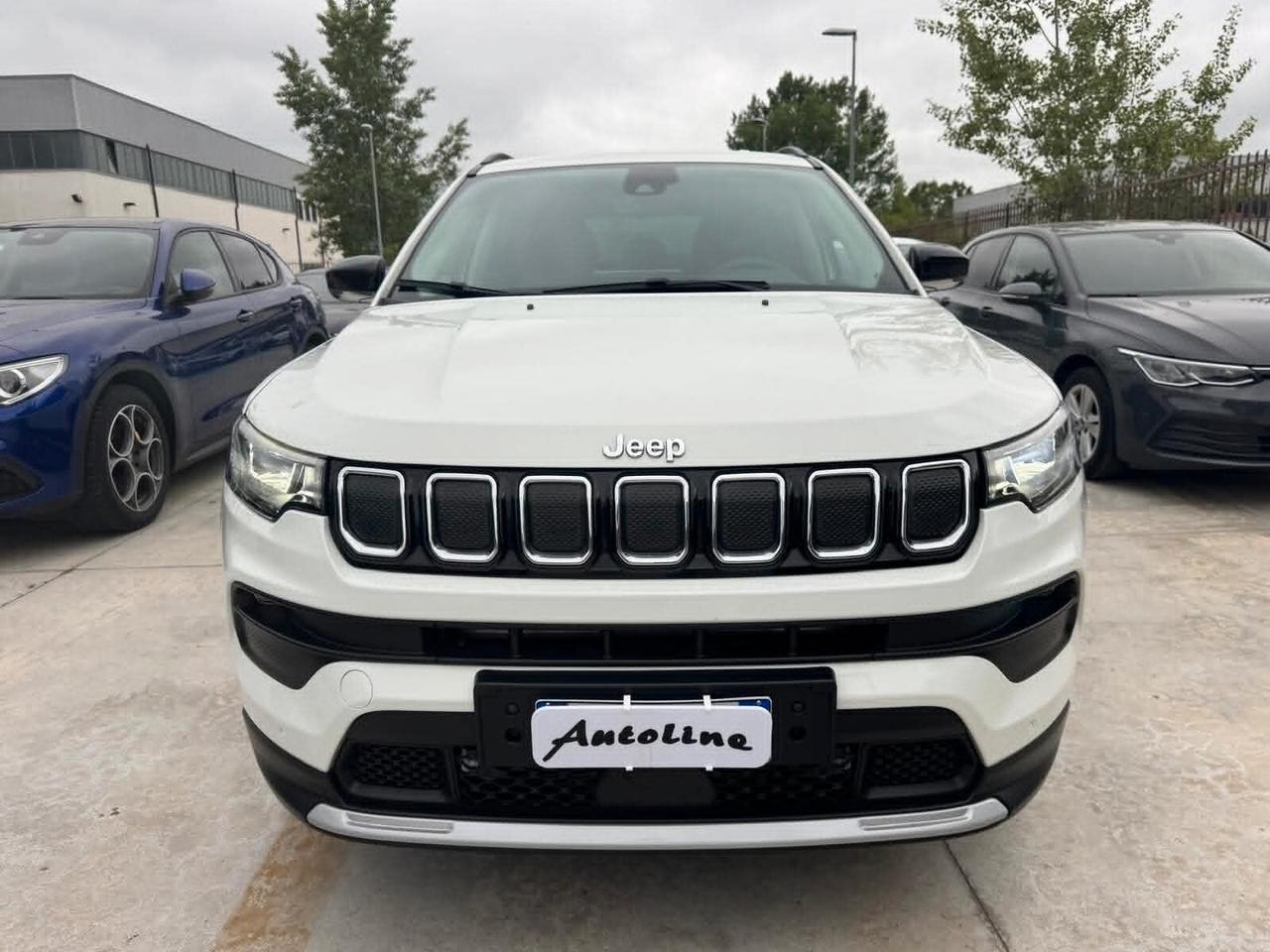 Jeep Compass 1.6 MJET 130CV 6M -AUTOCARRO-LIMITED-