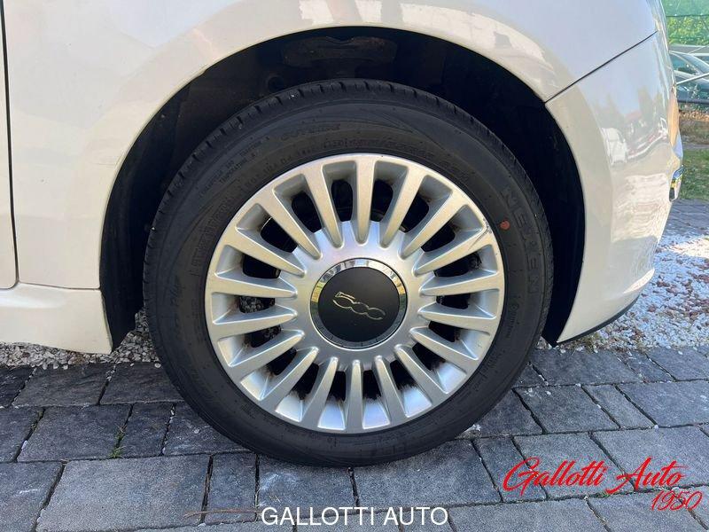 FIAT 500 1.2 lounge 69 cv